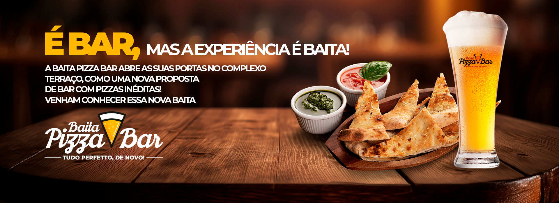 baita pizza bar